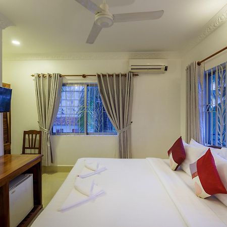 Siem Reap Boutique Villa ภายนอก รูปภาพ