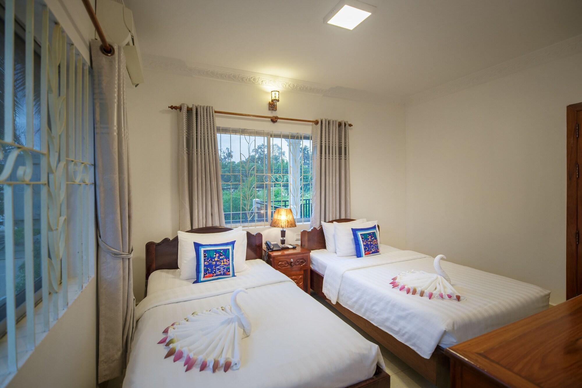 Siem Reap Boutique Villa ภายนอก รูปภาพ