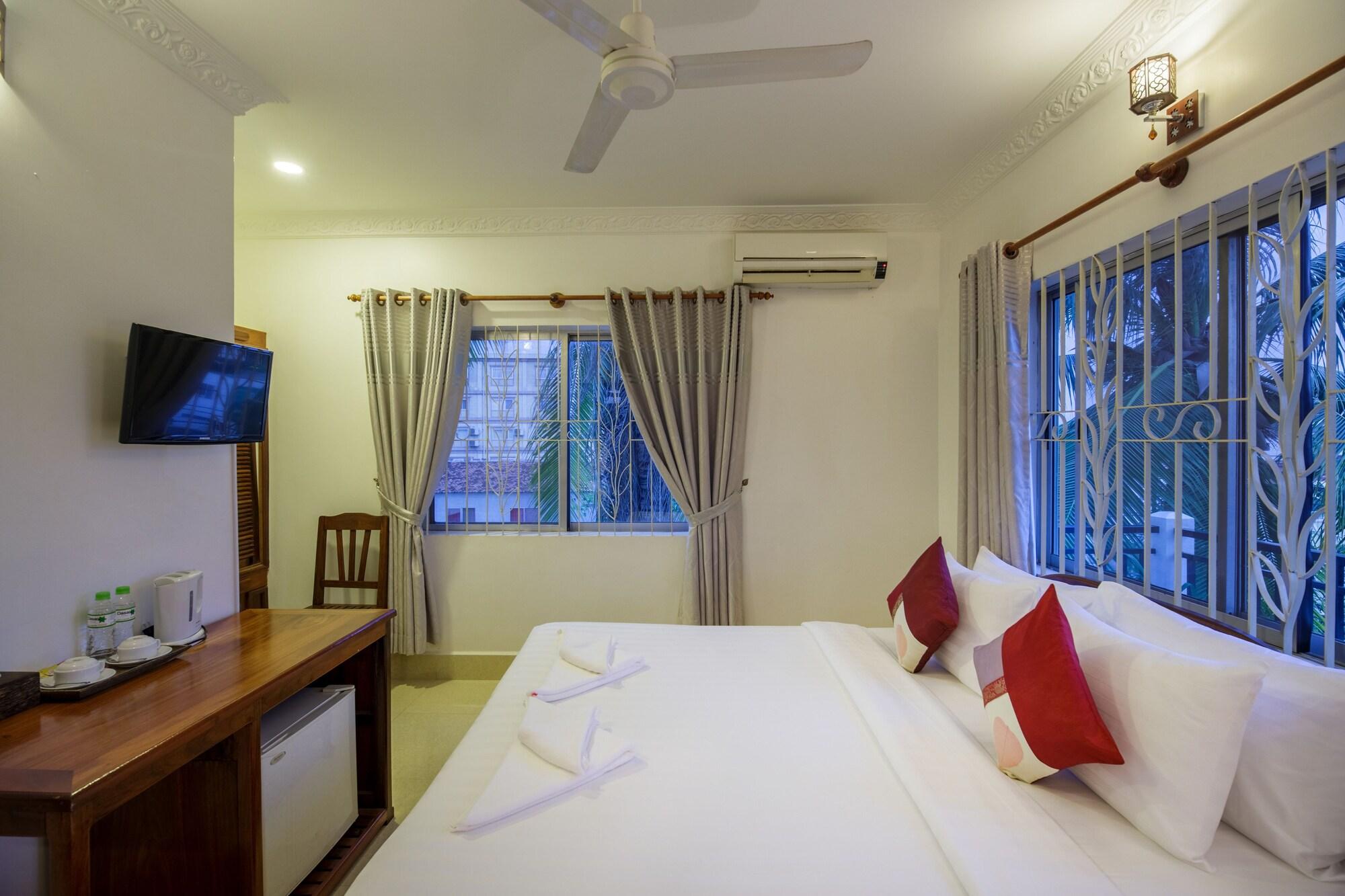 Siem Reap Boutique Villa ภายนอก รูปภาพ