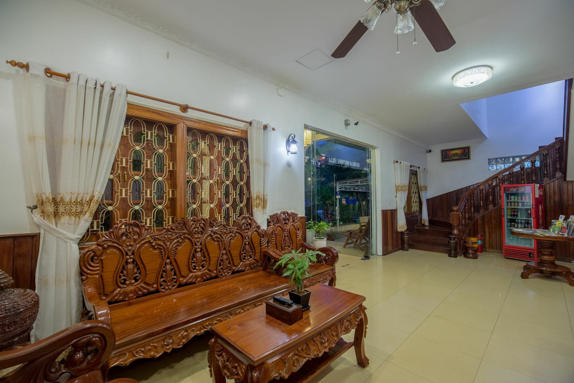 Siem Reap Boutique Villa ภายนอก รูปภาพ