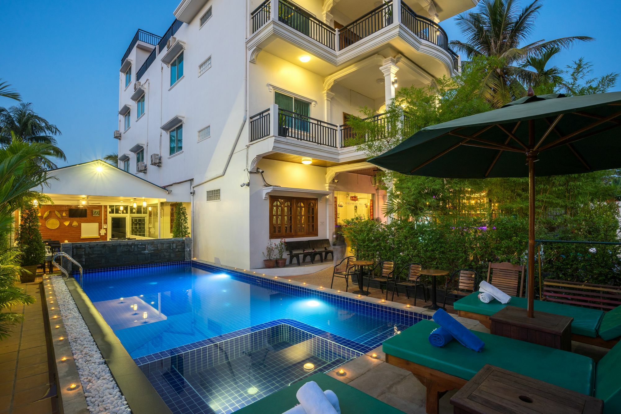 Siem Reap Boutique Villa ภายนอก รูปภาพ