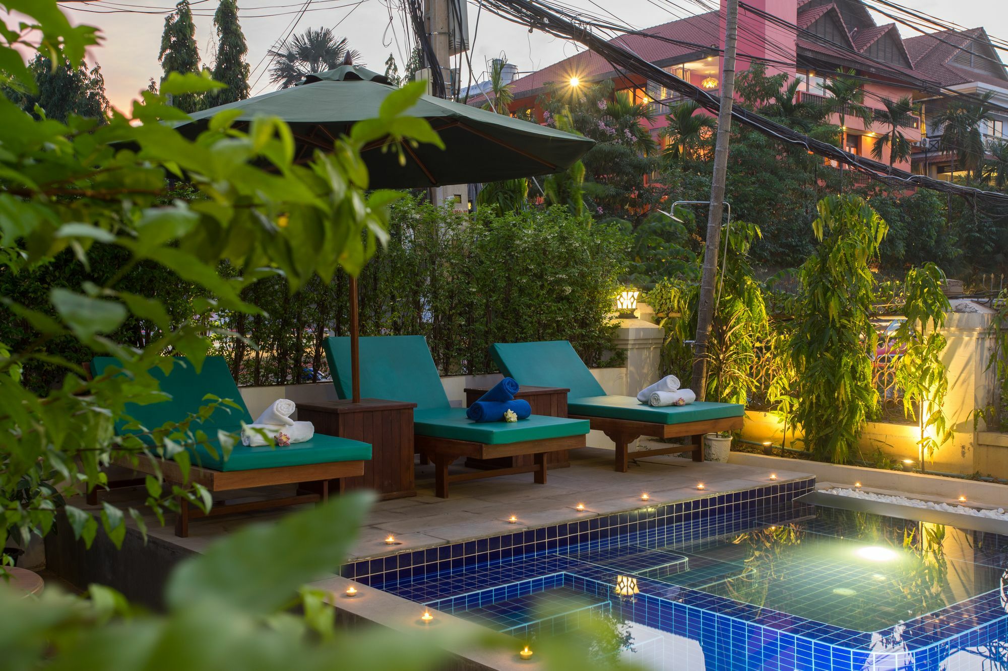 Siem Reap Boutique Villa ภายนอก รูปภาพ