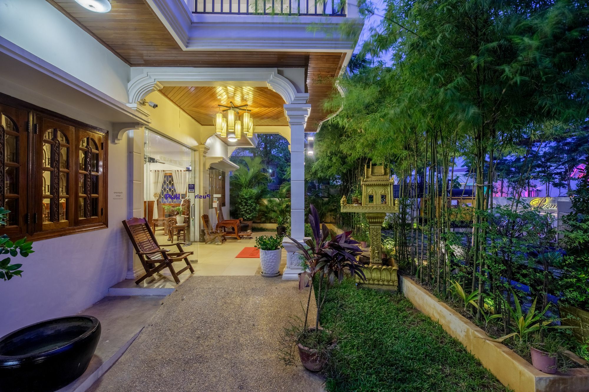 Siem Reap Boutique Villa ภายนอก รูปภาพ