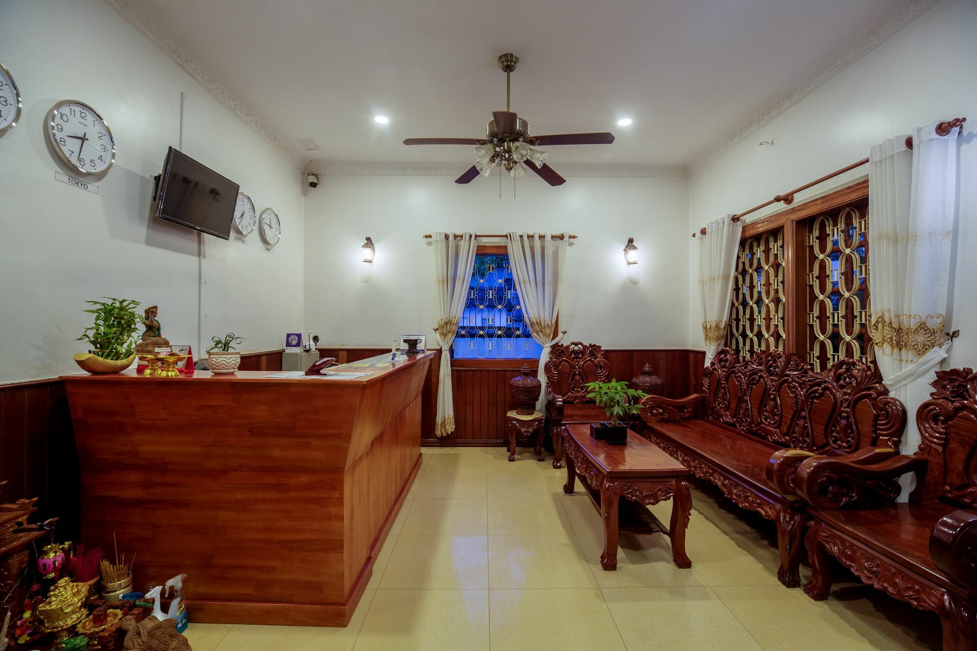 Siem Reap Boutique Villa ภายนอก รูปภาพ