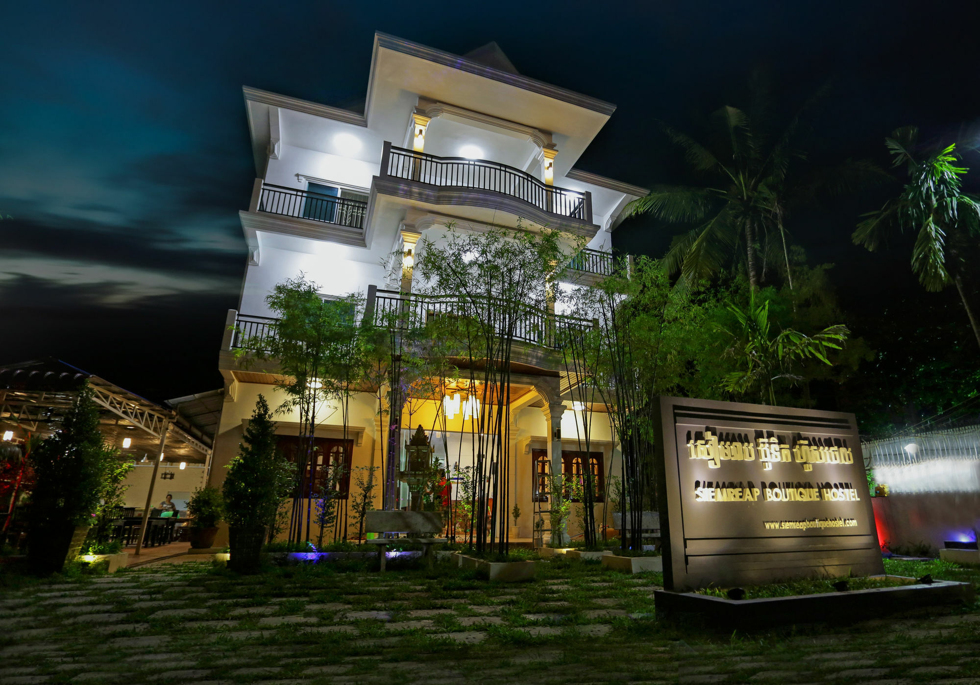 Siem Reap Boutique Villa ภายนอก รูปภาพ