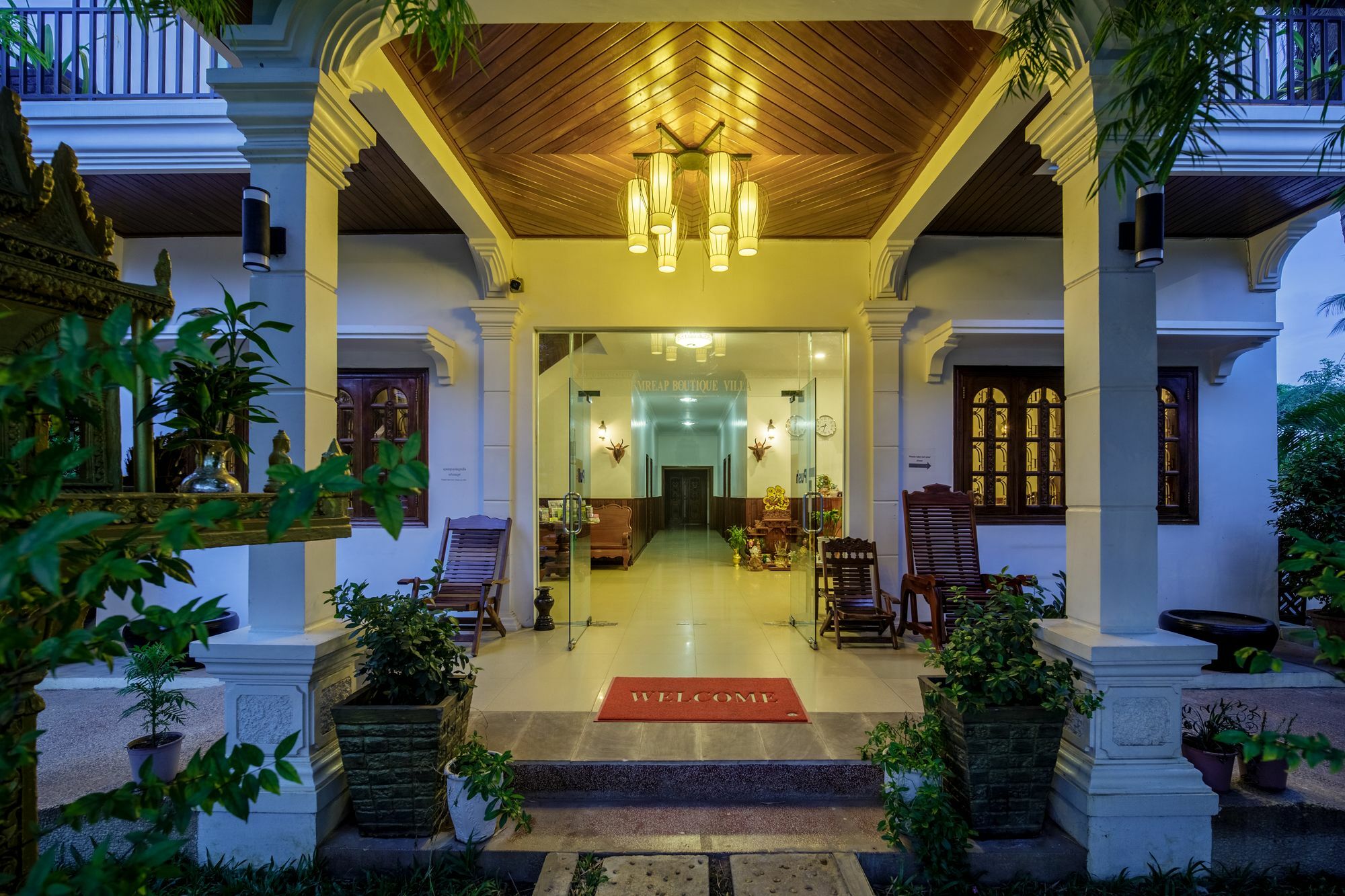 Siem Reap Boutique Villa ภายนอก รูปภาพ