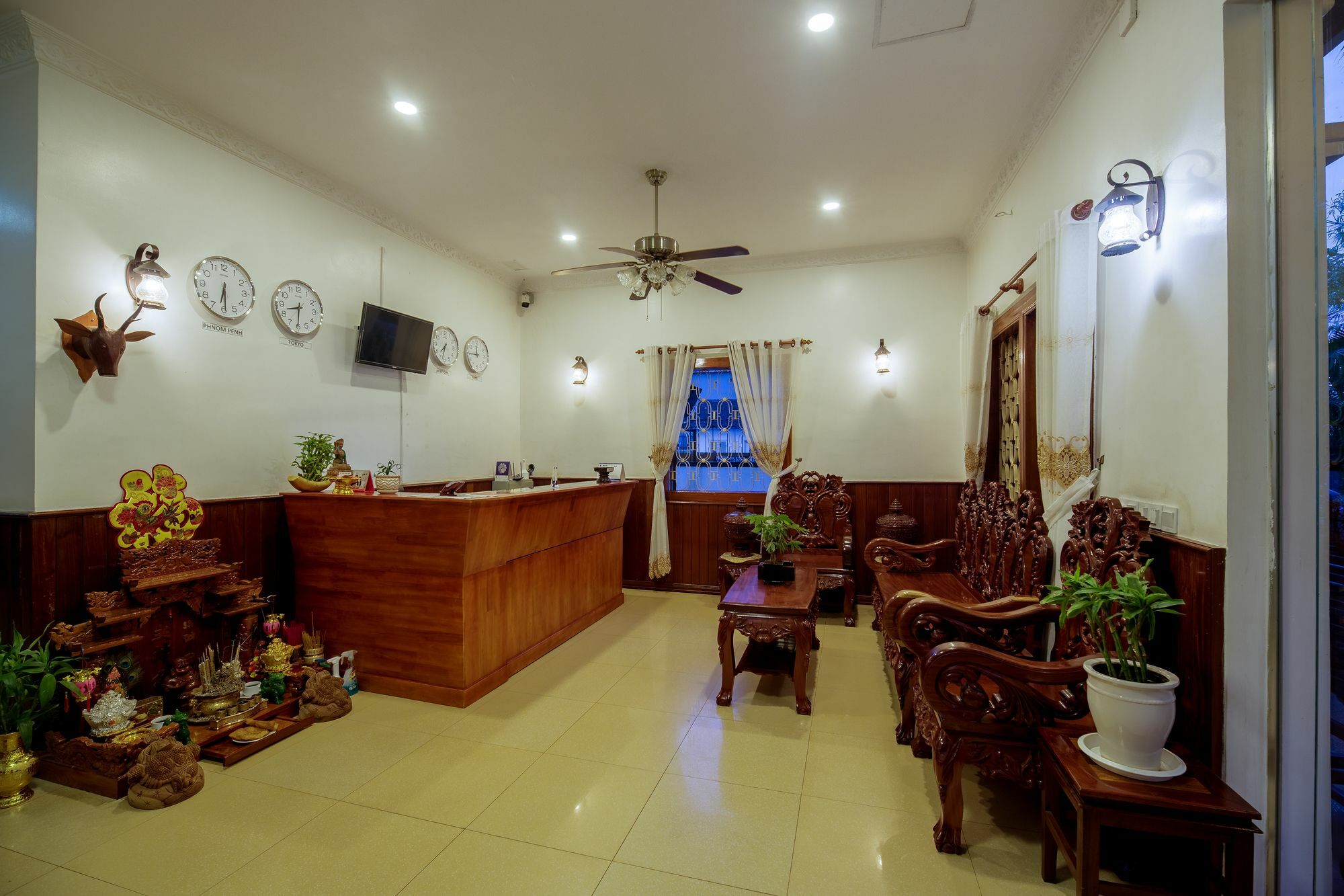 Siem Reap Boutique Villa ภายนอก รูปภาพ