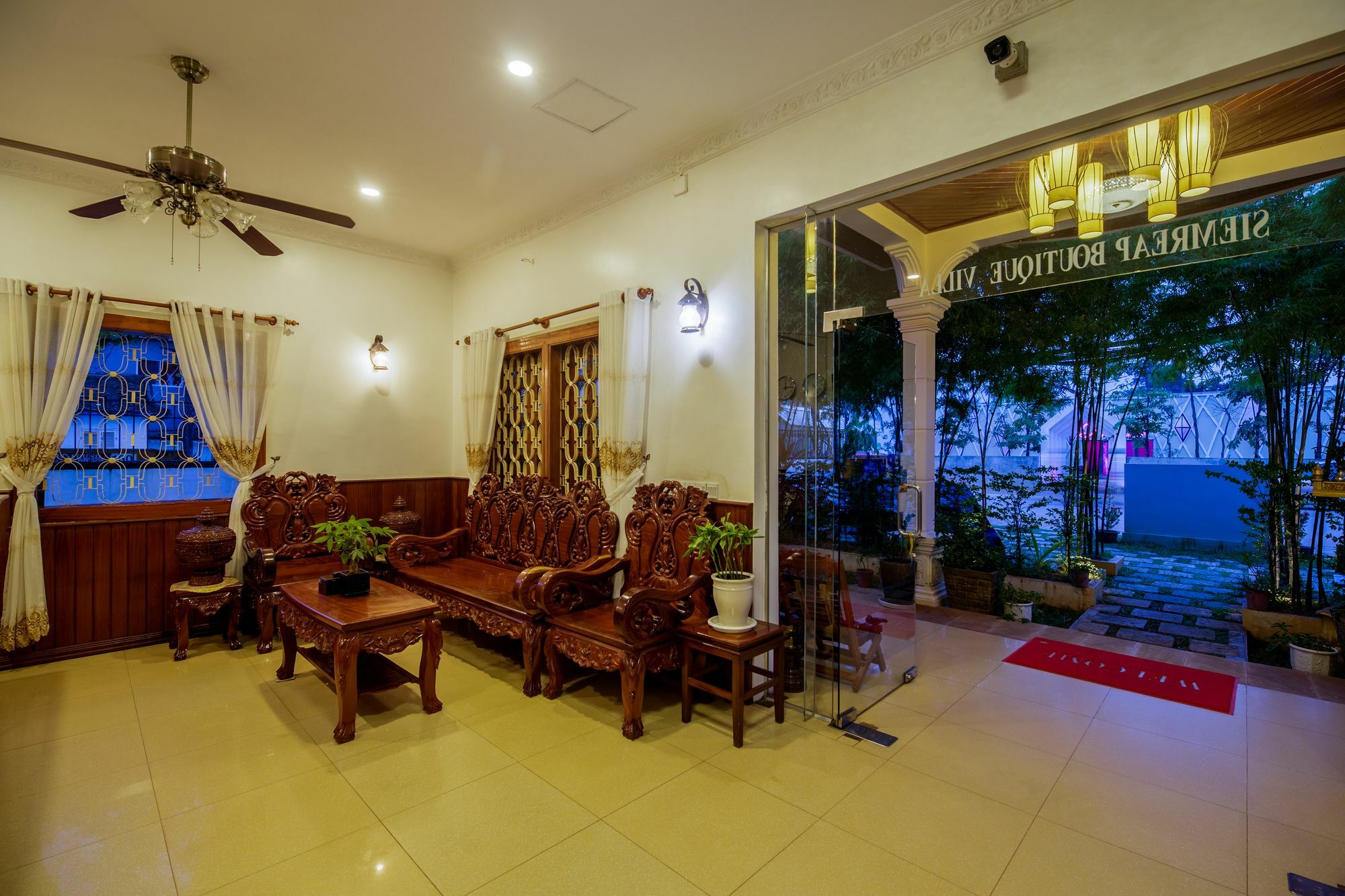 Siem Reap Boutique Villa ภายนอก รูปภาพ