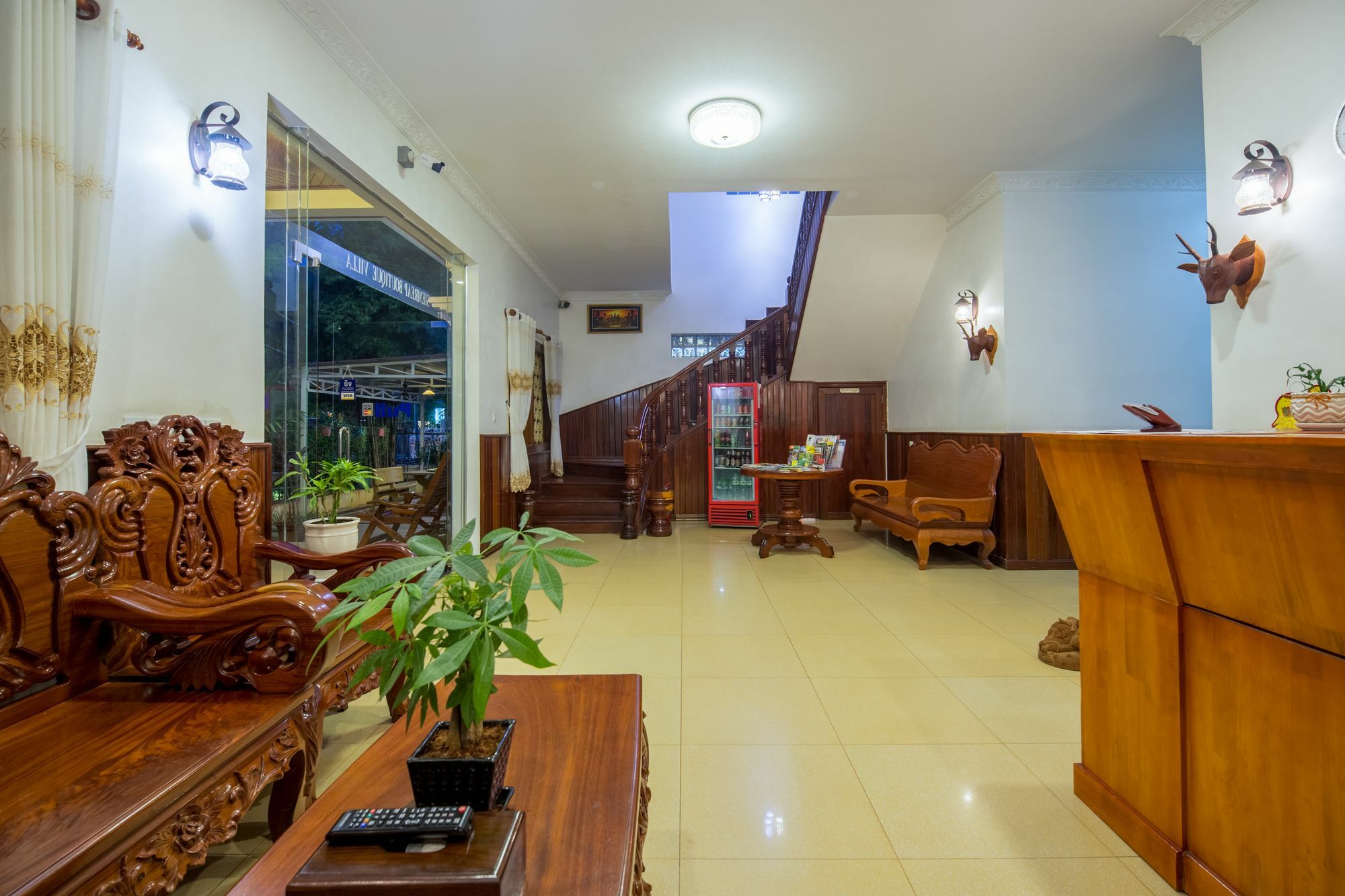 Siem Reap Boutique Villa ภายนอก รูปภาพ